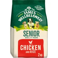 Senior Chicken & Rice Dry Dog Food