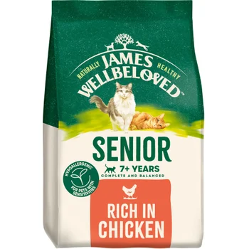 Senior Chicken Dry Cat Food