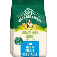 Adult Fish & Veg Grain Free Dry Dog Food - undefined undefined
