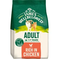 Adult Chicken & Rice Dry Cat Food