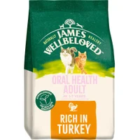 Adult Turkey Oral Health Dry Cat Food - undefined undefined