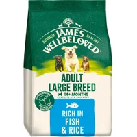 Adult Fish & Rice Large Breed Dry Dog Food - undefined undefined