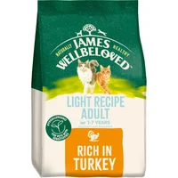Adult Turkey & Rice Light Dry Cat Food