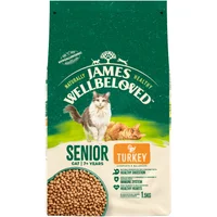 Senior Turkey & Rice Dry Cat Food