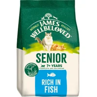 Senior Fish & Rice Dry Cat Food - undefined undefined