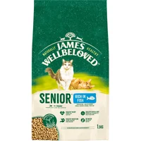 Senior Fish & Rice Dry Cat Food