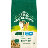 Adult Fish & Rice Dry Cat Food - undefined undefined