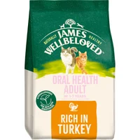 Adult Turkey Oral Health Dry Cat Food