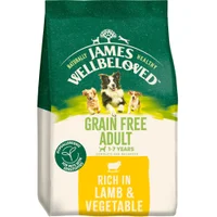 Adult Lamb & Veg Grain Free Dry Dog Food