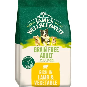 Adult Lamb & Veg Grain Free Dry Dog Food