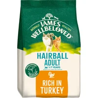 Adult Turkey Hairball Dry Cat Food