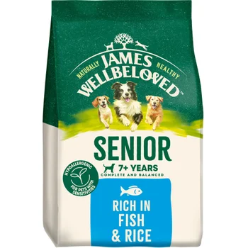 Senior Fish & Rice Dry Dog Food