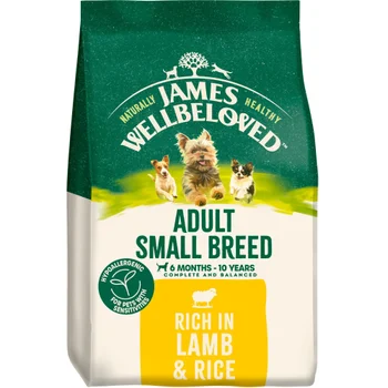 Adult Lamb & Rice Small Breed Dry Dog Food