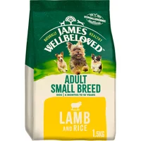 Adult Lamb & Rice Small Breed Dry Dog Food
