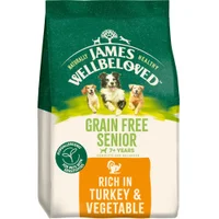 Senior Grain Free Dry Dog Food Turkey