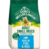 Adult Fish & Rice Small Breed Dry Dog Food - undefined undefined