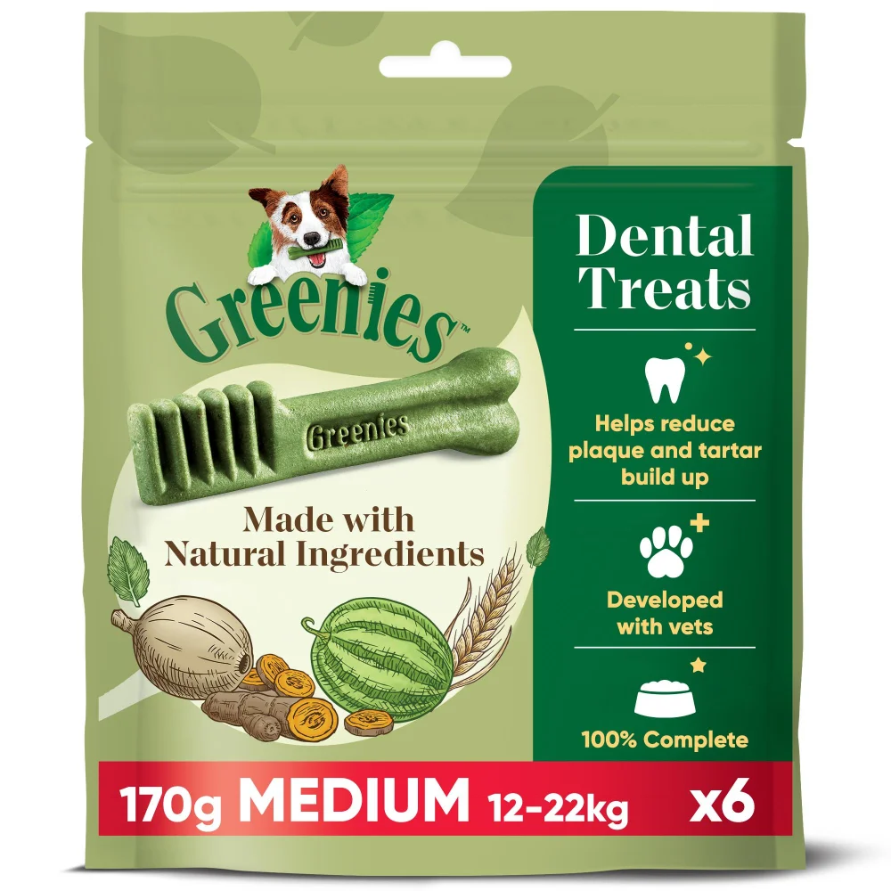 Greenies Medium Dogs Treat Original 170g (Single) Image 1