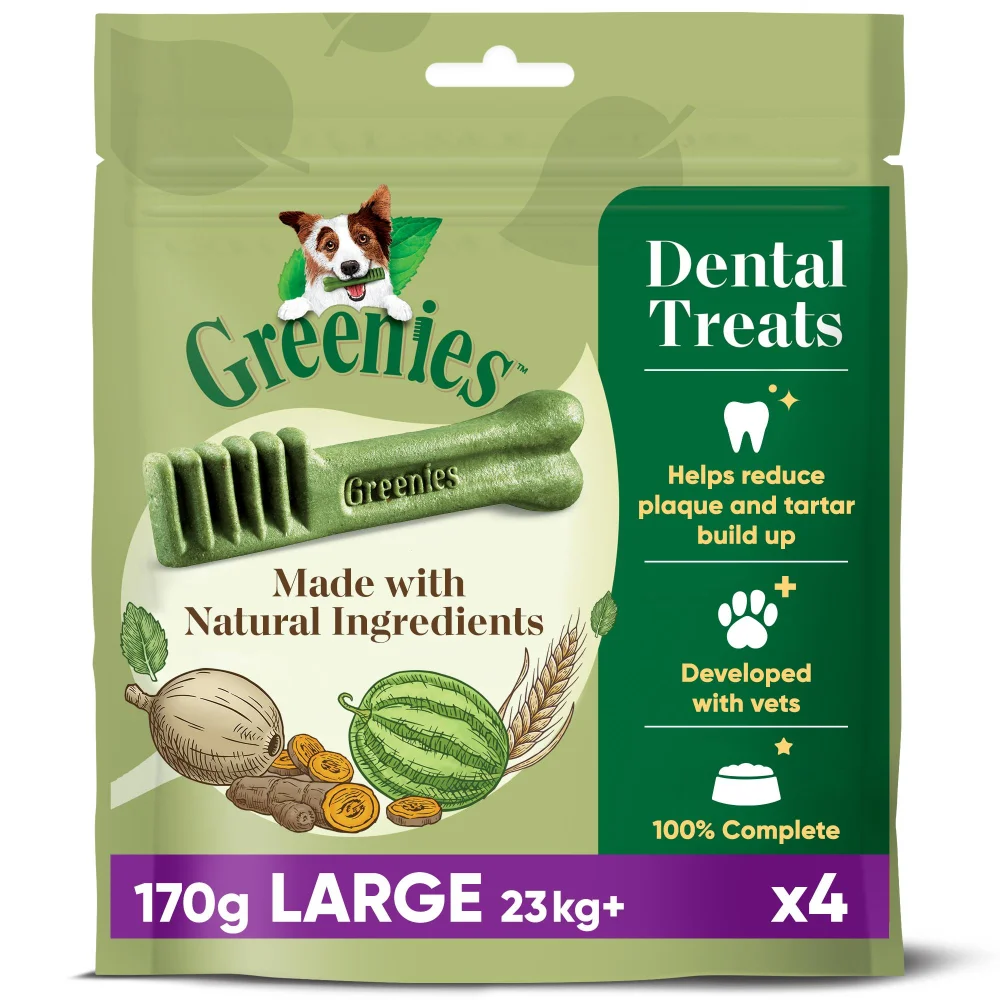 Greenies Large Dogs Treat Original 170g (Single) Image 1
