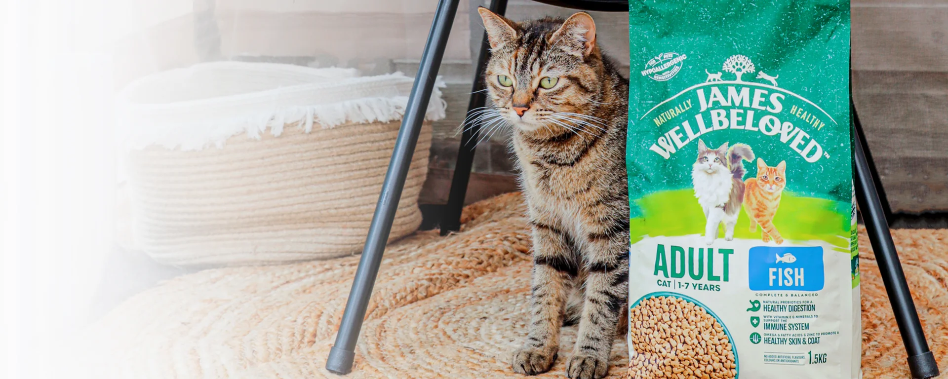 IT'S IN OUR NAME. IT'S IN OUR NATURE: Take a look at what our happy pet parents say about James Wellbeloved™!